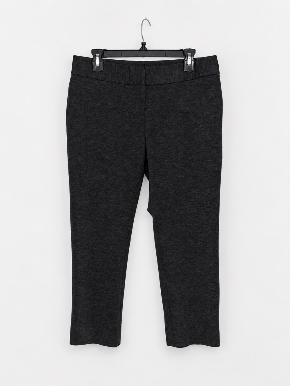 Woman’s ' Charcoal Knit Pull-On Pants